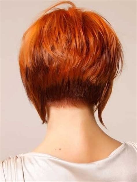 Adding some light blonde highlights. 30 Stacked A-line Bob Haircuts You May Like - Pretty Designs