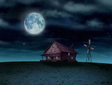 This Background From Courage The Cowardly Dog Works Well Because Of How