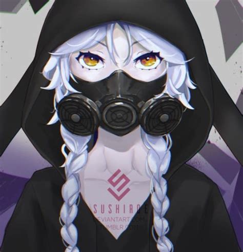 Anime Gas Mask Anime Amino