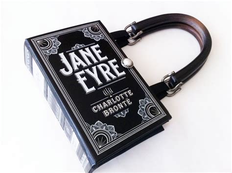 Jane Eyre Book Purse Jane Eyre Book Clutch Pocket Book