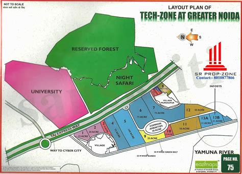 Greater Noida Industry I Buy I Sale I Rent Tech Zone At Greater Noida