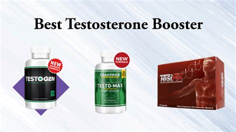 Best Natural Testosterone Booster For Men To Grow Strength