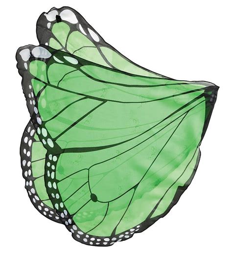 fanciful fabric butterfly wings ebay