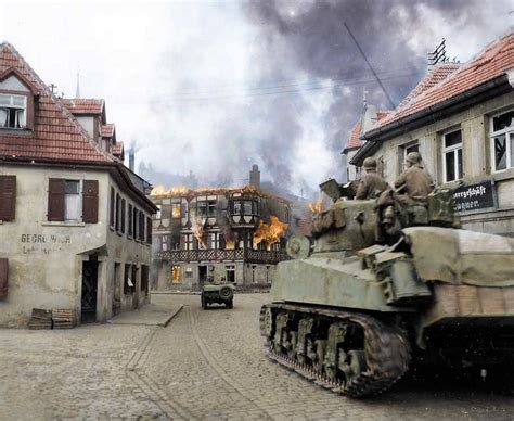Amazing Colour Photographs Of Wwii Tanks Bring 1939 45 Conflict To Life