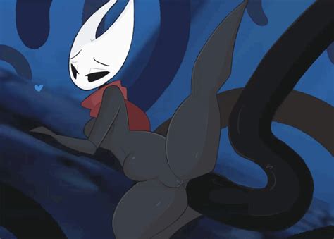 rule 34 anal sex animated big breasts breasts female hollow knight hornet hollow knight