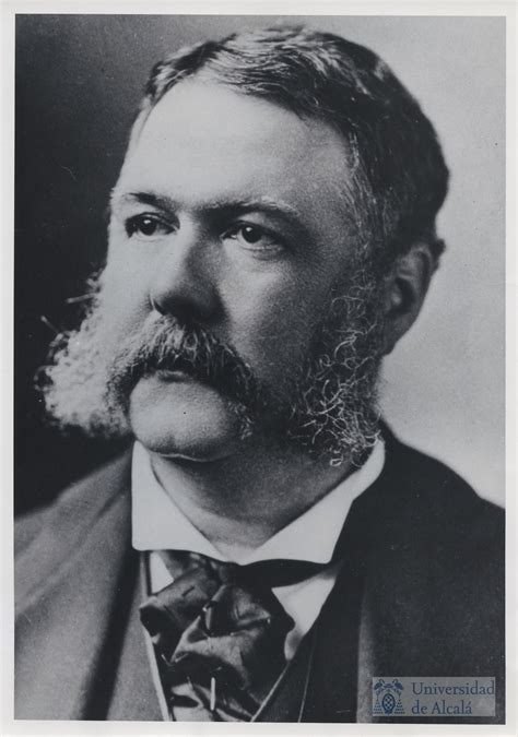 Chester Alan Arthur Presidente De Los Estados Unidos Desde 1881 1885
