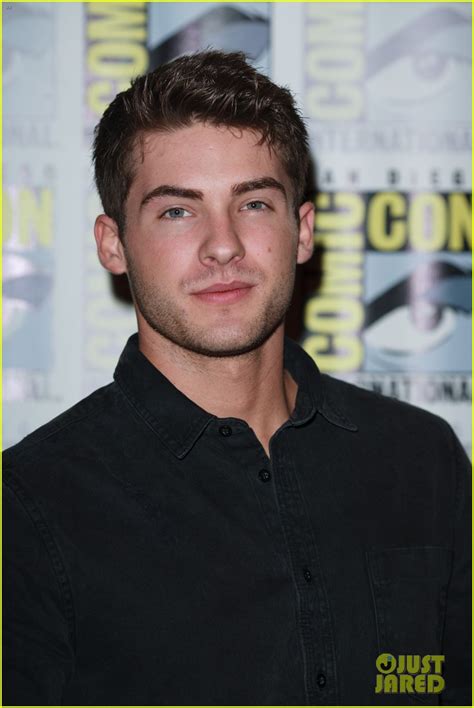 Tyler Posey Jumps Over Cody Christian At Teen Wolf Comic Con Photo Call Photo 3931784