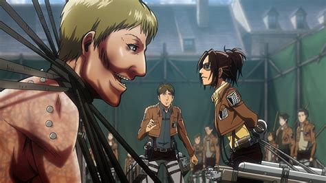Then filled the screen smiling. Attack On Titan Makes Giant Monsters Scary Again | Den of Geek