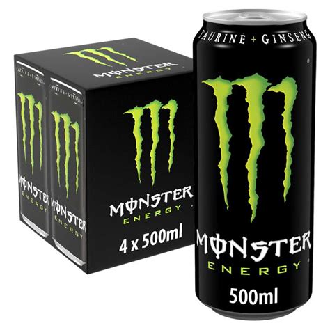 Pack De Monster Energy 4 X 50 Cl La Belle Vie Courses En Ligne