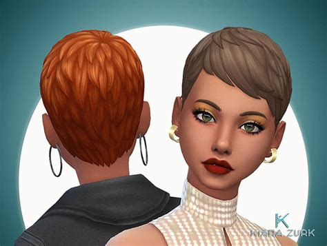 35 Maxis Match Bangs Cc Hairstyles For The Sims 4 Fandomspot Parkerspot