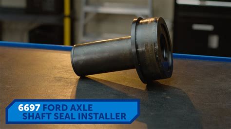 Otc Ford Axle Shaft Seal Installers 6697 Youtube