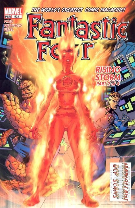 Fantastic Four Vol 3 521 By Mike Wieringo And Karl Kesel Fantastic