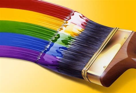 Pio Rainbow Paintbrush Lori Anzalone Illustration