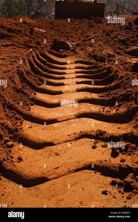 Construction Tire Marks High Resolution Stock Photography And Images