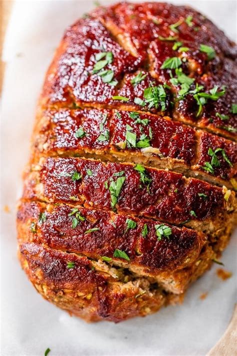 Turkey Meatloaf With Zucchini Skinnytaste Nature S Gateway