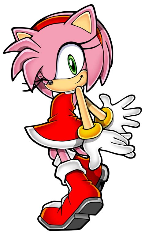 Amy Rose Wiki Sonic Fan Art Fandom Powered By Wikia