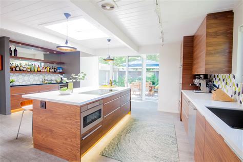 8 Incredible Modern Mid Century Kitchen Remodel Ideas Styles You Can Try In 2020 Mid Century
