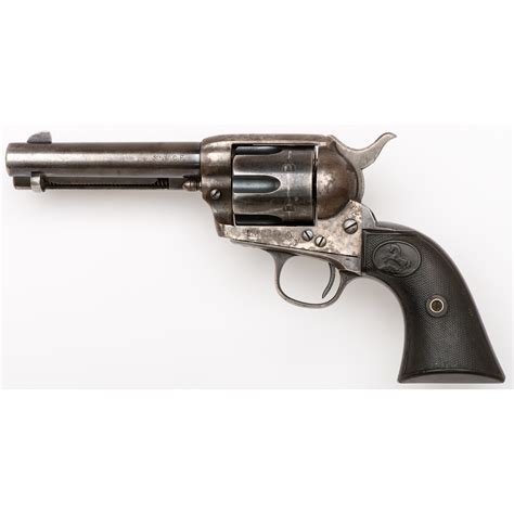 First Generation Colt Model 1873 Single Action Army Revolver Cowan