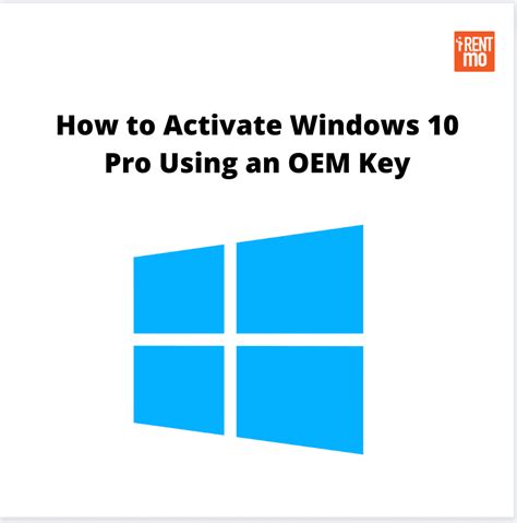 How To Activate Windows 10 Pro With Oem Key Irent Mo