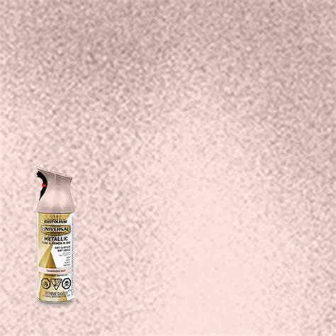 Rust Oleum Universal Metallic Spray Paint In Champagne Mist 312 G