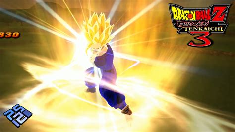 Budokai, released as dragon ball z (ドラゴンボールz, doragon bōru zetto) in japan, is a fighting game released for the playstation 2 on november 2, 2002, in europe and on december 3, 2002, in north america, and for the nintendo gamecube on october 28, 2003, in north america and on november 14, 2003, in europe. Dragon Ball Z: Budokai Tenkaichi 3 | PCSX2 1.5.0 ...