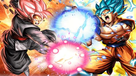Ssr Black And Ssgss Goku Official Trading Card Artworks 4k
