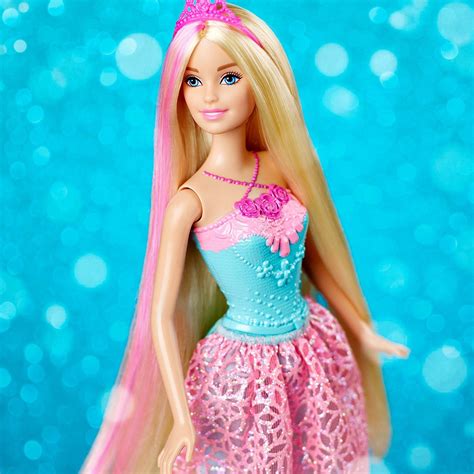 Barbie Endless Hair Kingdom Princess Doll Pink Toys And Games