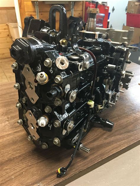 There is also an updated look over the. 2004 Evinrude E-Tec 50 HP 2 Stroke Outboard Engine ...