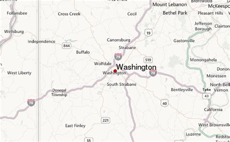 Washington Pennsylvania Location Guide