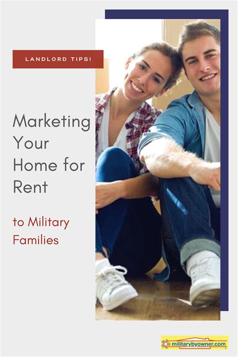 Marketing Your Home For Rent To Military Families Militarybyowner