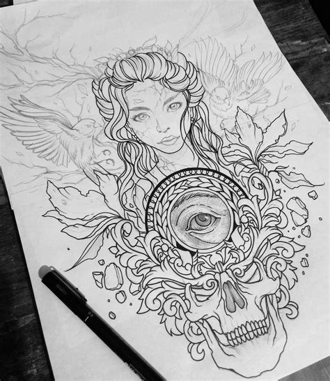 Sketch Tattoo Design Tattoo Sketches Drawing Sketches Arm Tattoos