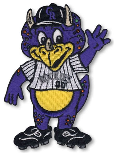 ✓ free for commercial use ✓ high quality images. Colorado Rockies Mascot "Dinger" | Colorado rockies ...