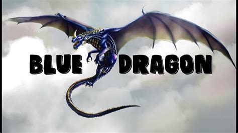 Dungeons And Dragons Lore Blue Dragon Youtube