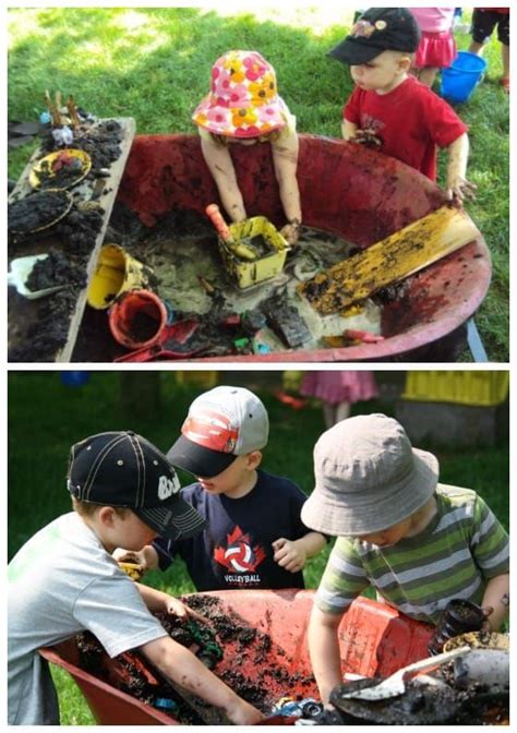 International Mud Day Activities For Preschoolers Outdoor Activities