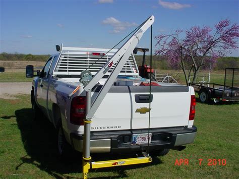 Truck Receiver Hitch Kit Spitzlift Portable Crane