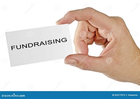 Fundraising Stock Image Image Of Product Money Internet 83377073