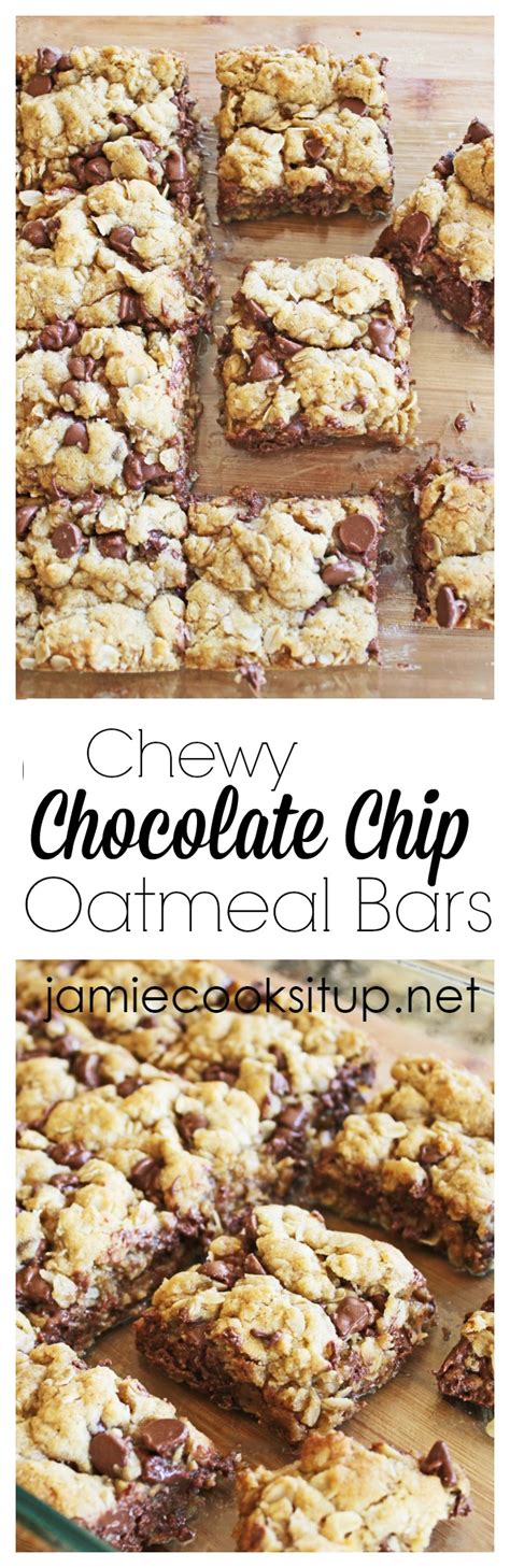 Maybe you would like to learn more about one of these? Chewy Chocolate Chip Oatmeal Bars and 17 Chocolate Chip ...