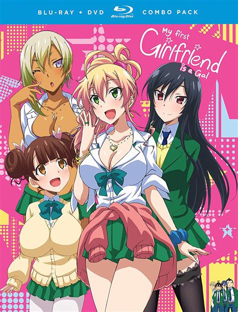 Best Buy My First Girlfriend Is A Gal The Complete Series [blu Ray]