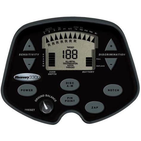 Bounty hunter metal detectors are warranted against defects in workmanship or materials. User manual Bounty Hunter Discovery 3300 Metal Detector ...