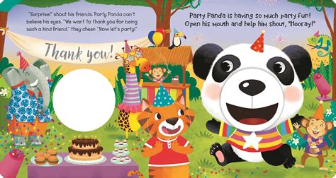 Party Panda Book By Igloobooks Official Publisher Page Simon