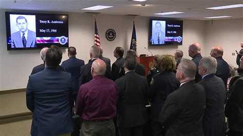 Fbi Honors Agents Killed In The Line Of Duty