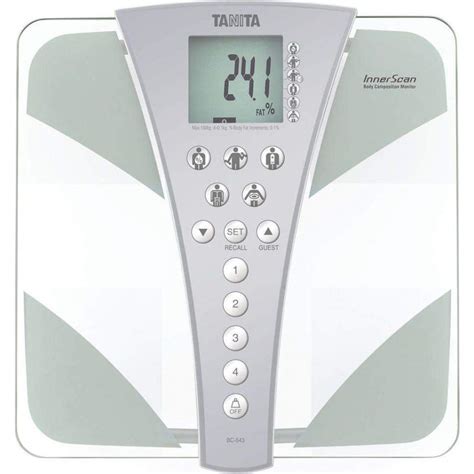 Tanita Bc Body Composition Monitor Scale Podium Sport Ireland