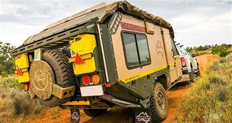Conqueror Makes Ultimate Off Grid Self Sufficient Get In The Trailer