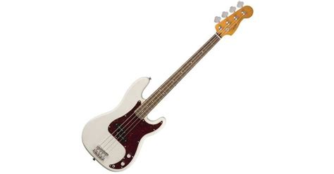 Fender Squier Classic Vibe S Precision Bass Il Olympic White Mt Shop