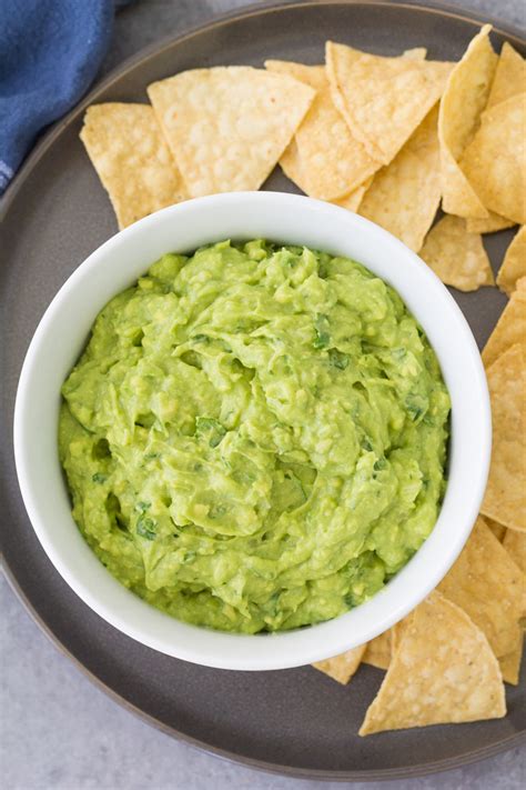 The Best Guacamole Recipe Quick And Easy
