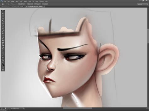 In this article i will show you how to get started with digital art. Create Cartoon Character Face with Serge Birault