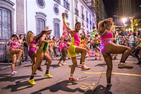 Carnaval Bloco Funk Comandado Por Mulheres Quer Devolver Carnaval