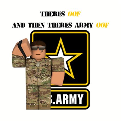 Roblox Army T Shirt Roblox Koszulka Z Długim Rękawem Teepublic Pl