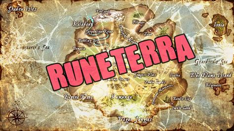 La Storia Di Runeterra League Of Legends Lore Youtube
