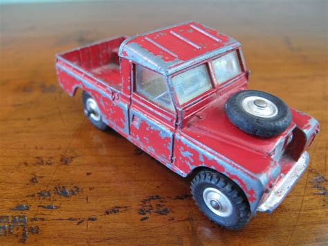 Corgi Toys Land Rover 109 WB Pickup Truck Vintage Art Collectibles